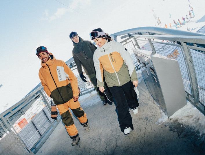 Tout ce dont vous avez besoin pour les sports d’hiver