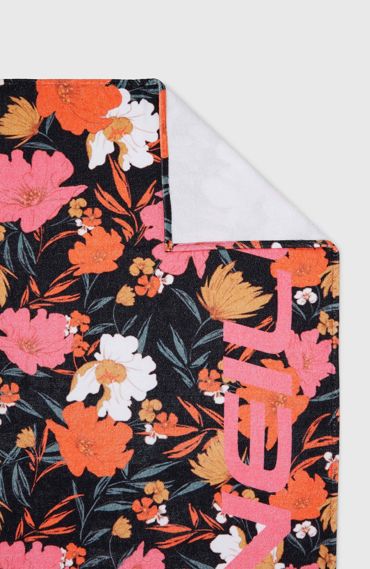 Serviette de bain Mix and Match Seacoast | Black Bluemchen