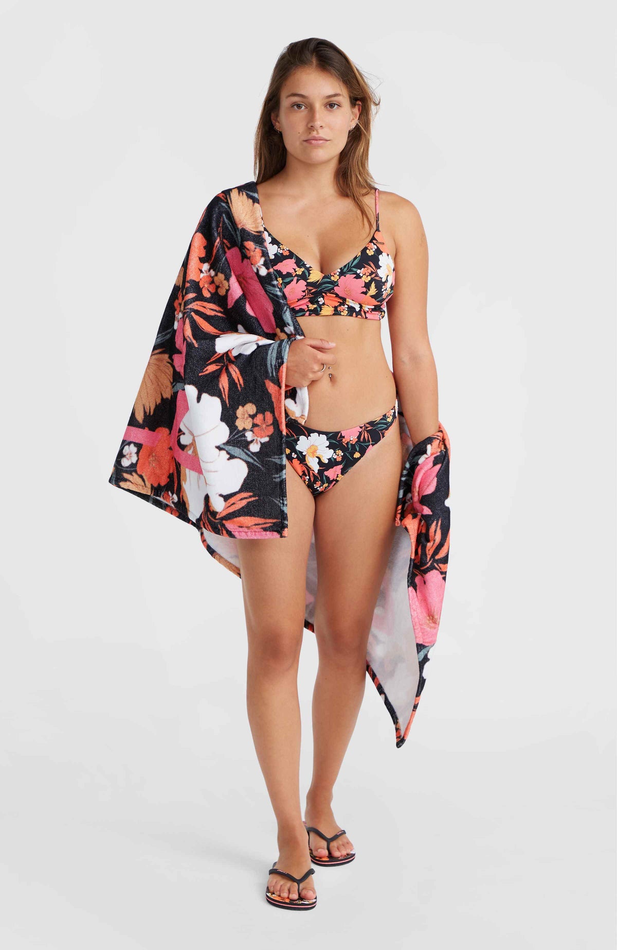 Serviette de bain Mix and Match Seacoast | Black Bluemchen