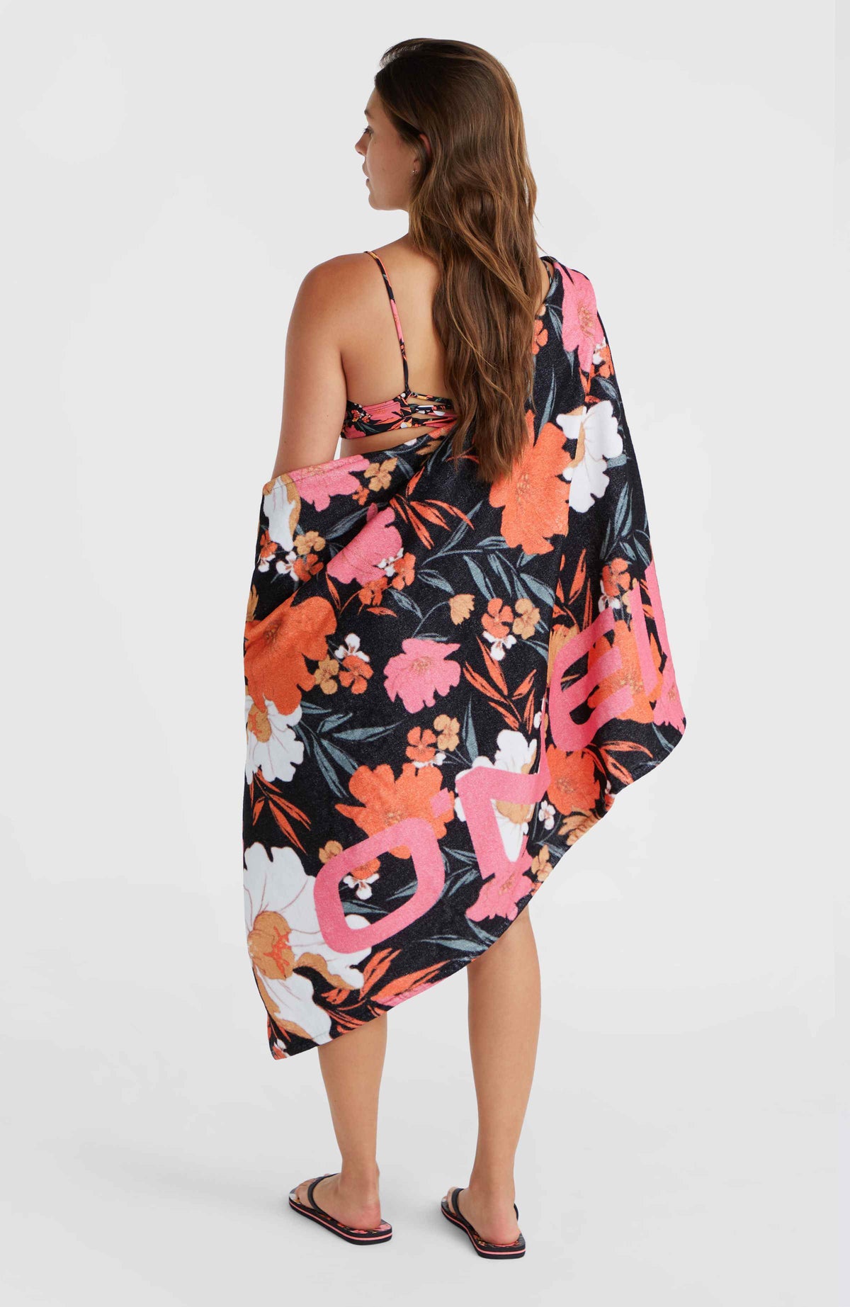 Serviette de bain Mix and Match Seacoast | Black Bluemchen