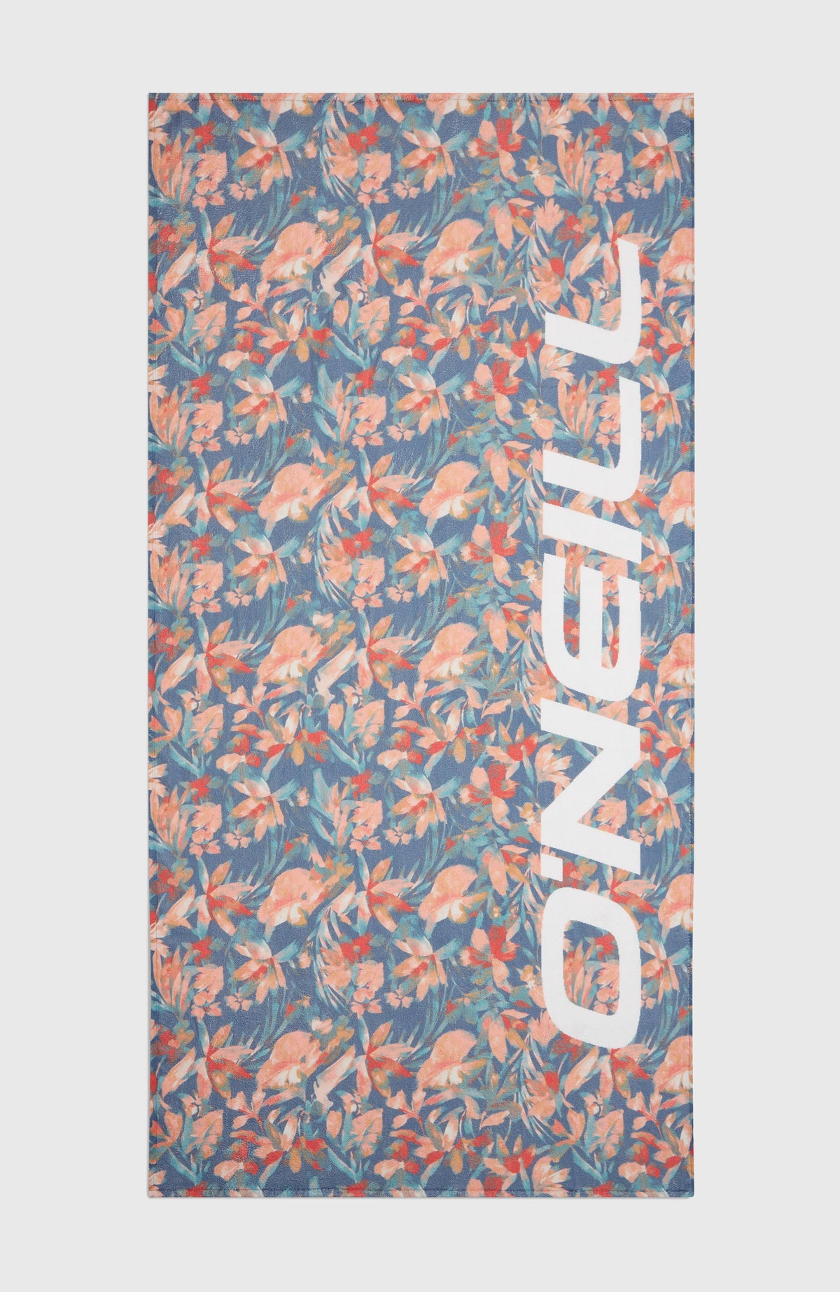 Serviette de bain Seacoast | Blue Painted Tropics