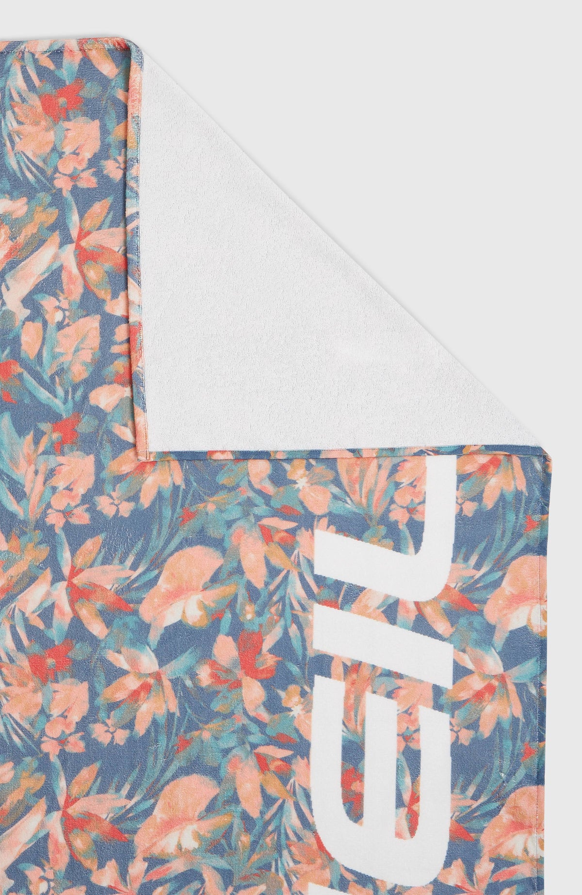 Serviette de bain Seacoast | Blue Painted Tropics