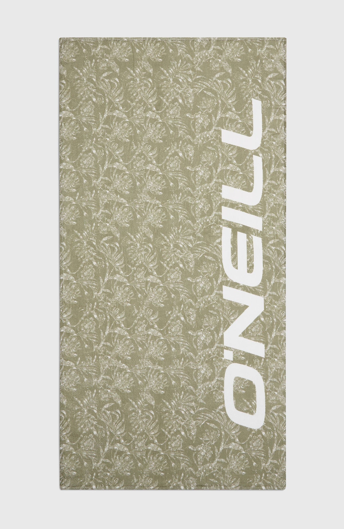 Serviette de bain Seacoast | Green Textured Jungle