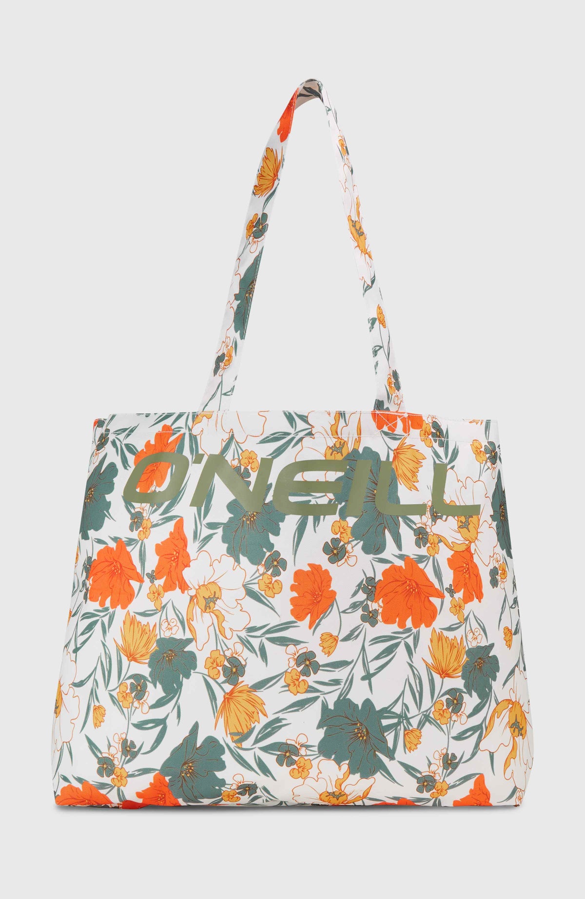 Tote bag Coastal Print | White Bluemchen