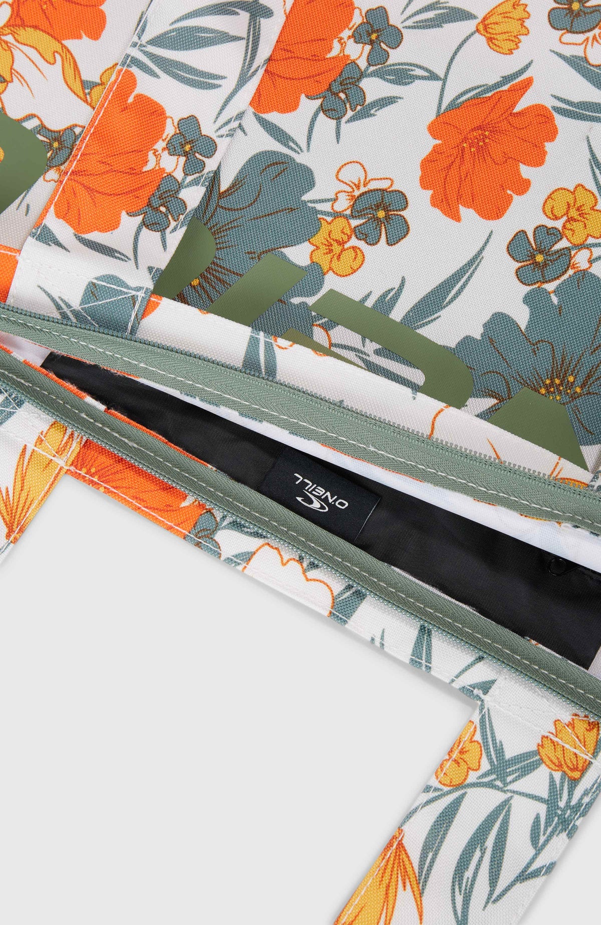 Tote bag Coastal Print | White Bluemchen