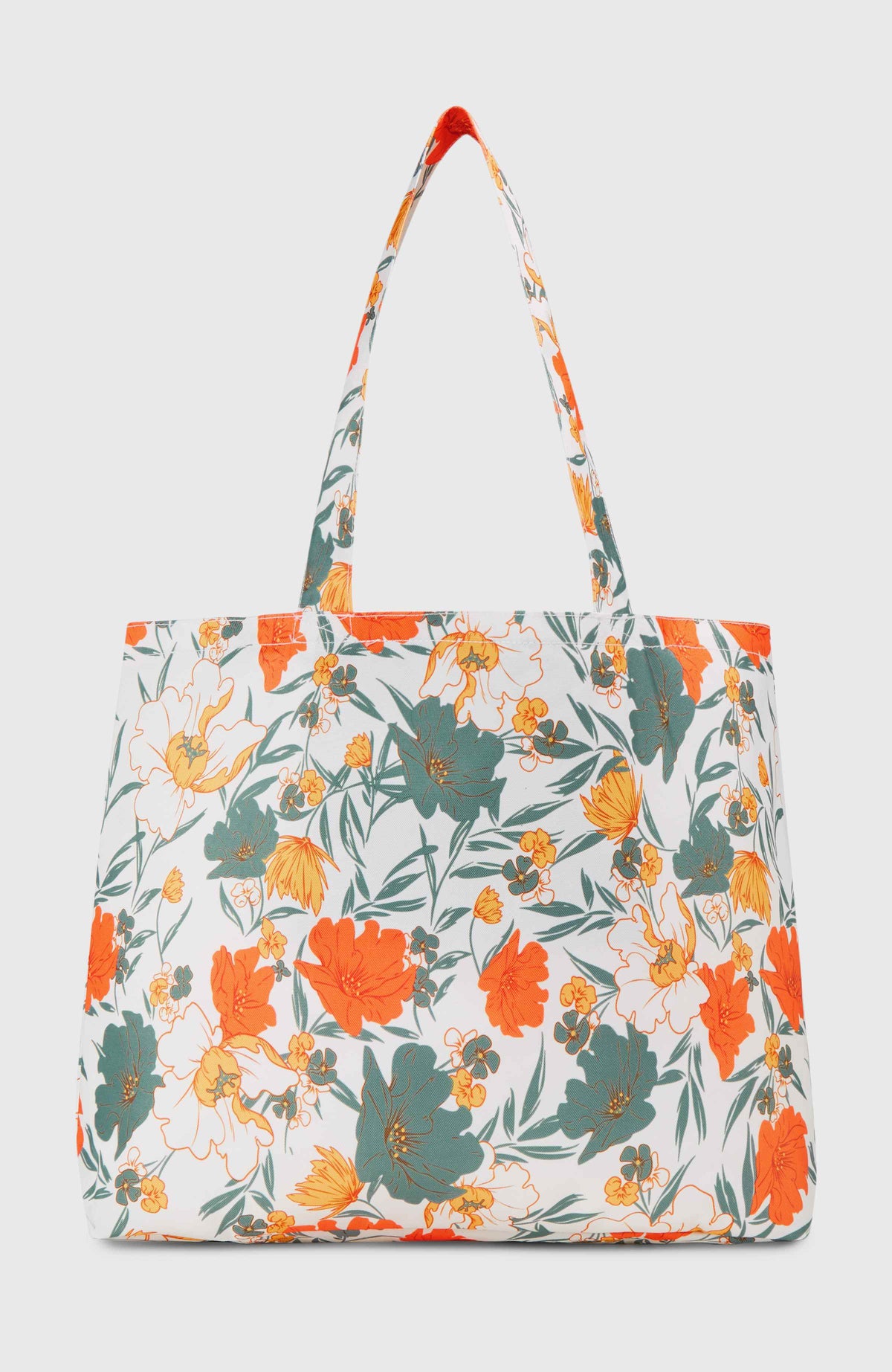Tote bag Coastal Print | White Bluemchen