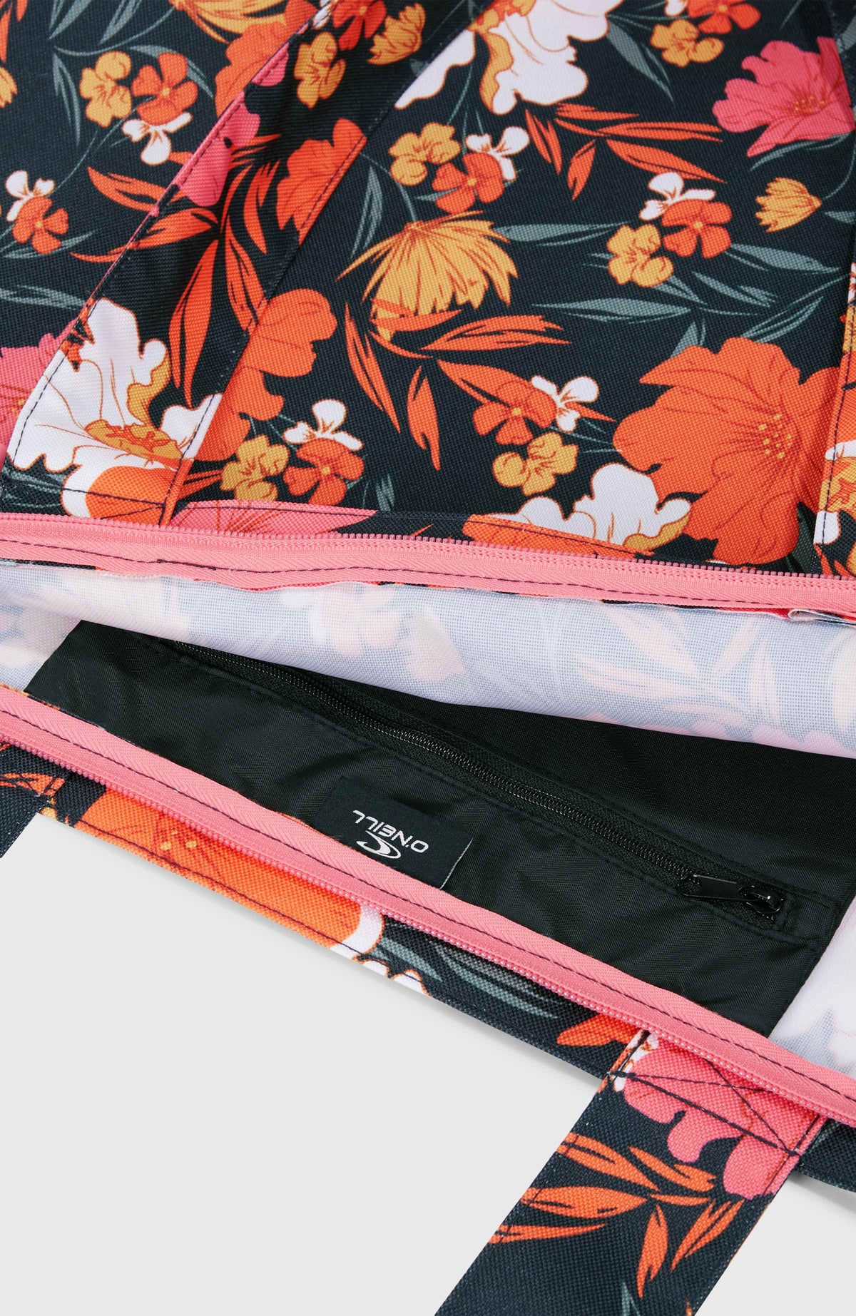 Tote bag Coastal Print | Black Bluemchen