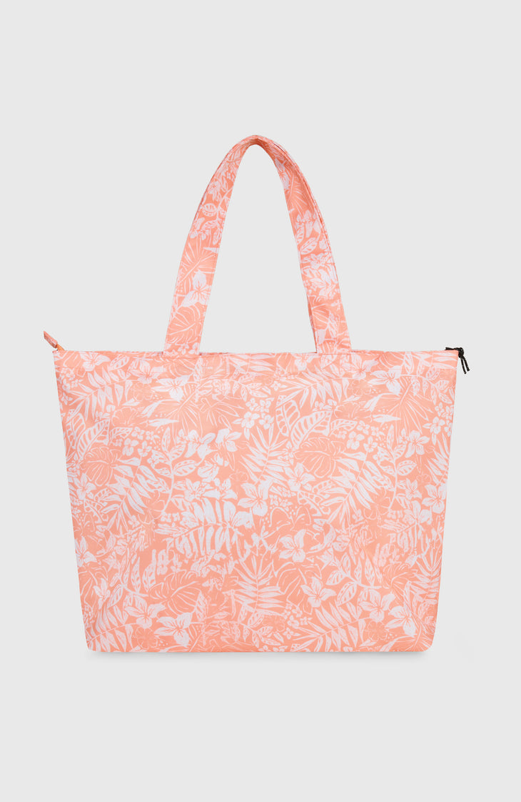 Tote bag Coastal Print | Peach Island Sky