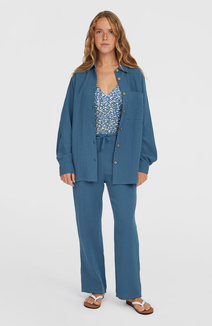 Chemise Brenda | Copen Blue