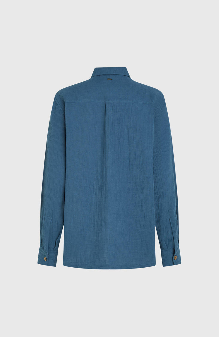Chemise Brenda | Copen Blue