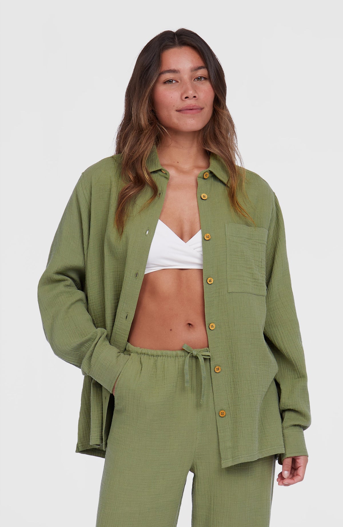 Chemise Brenda | Avery Fern