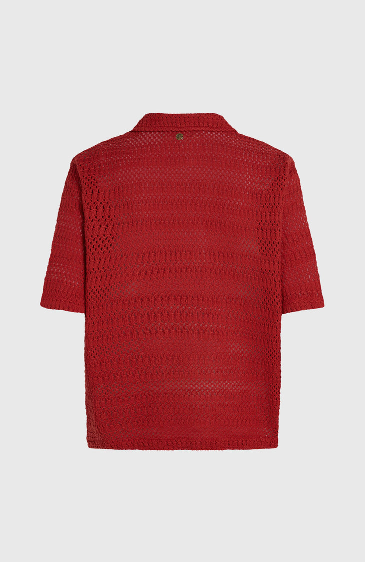 Chemise crochet O'Riginals | Midnight Poppy