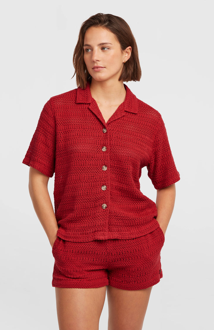 Chemise crochet O'Riginals | Midnight Poppy