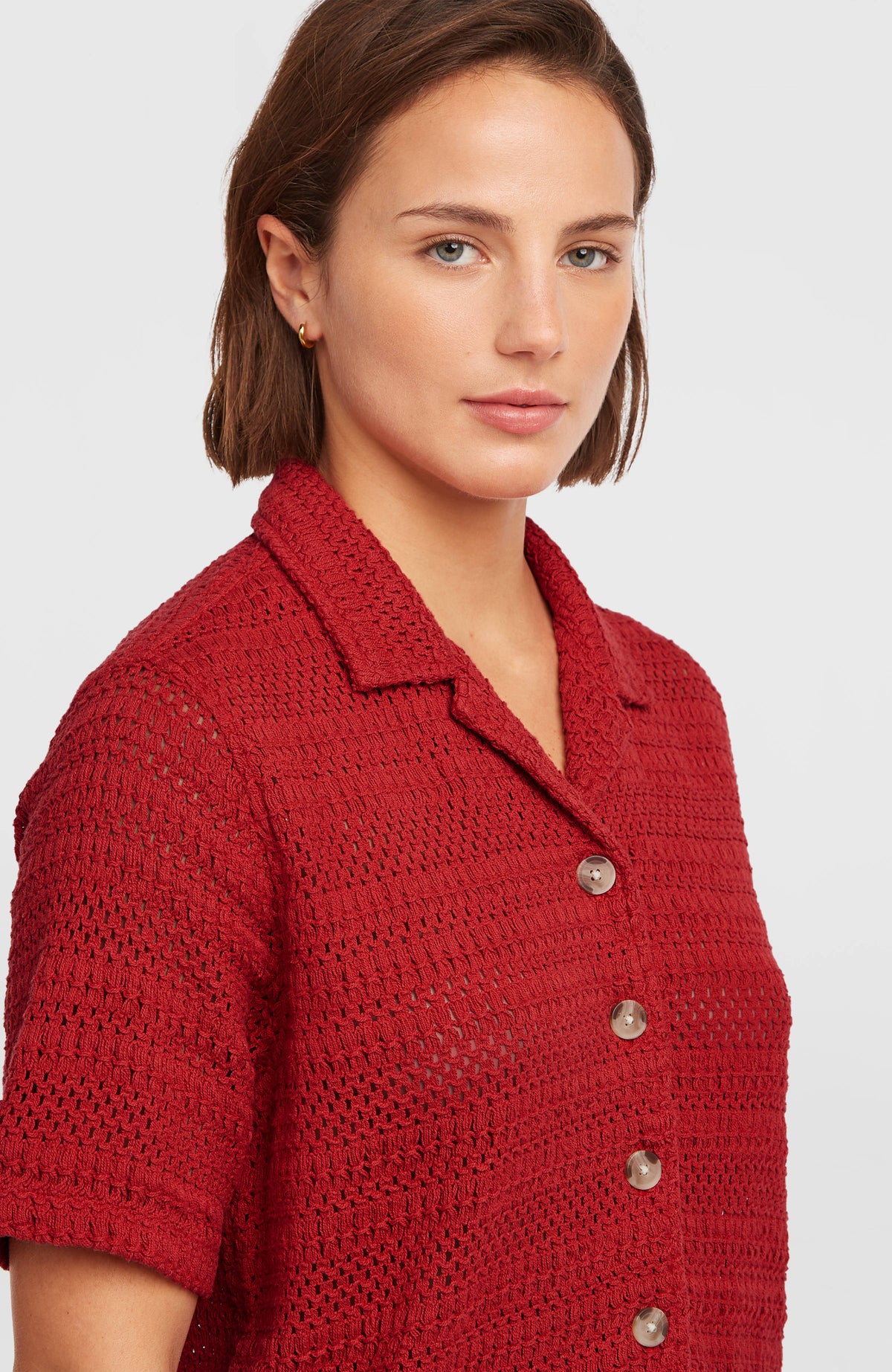 Chemise crochet O'Riginals | Midnight Poppy
