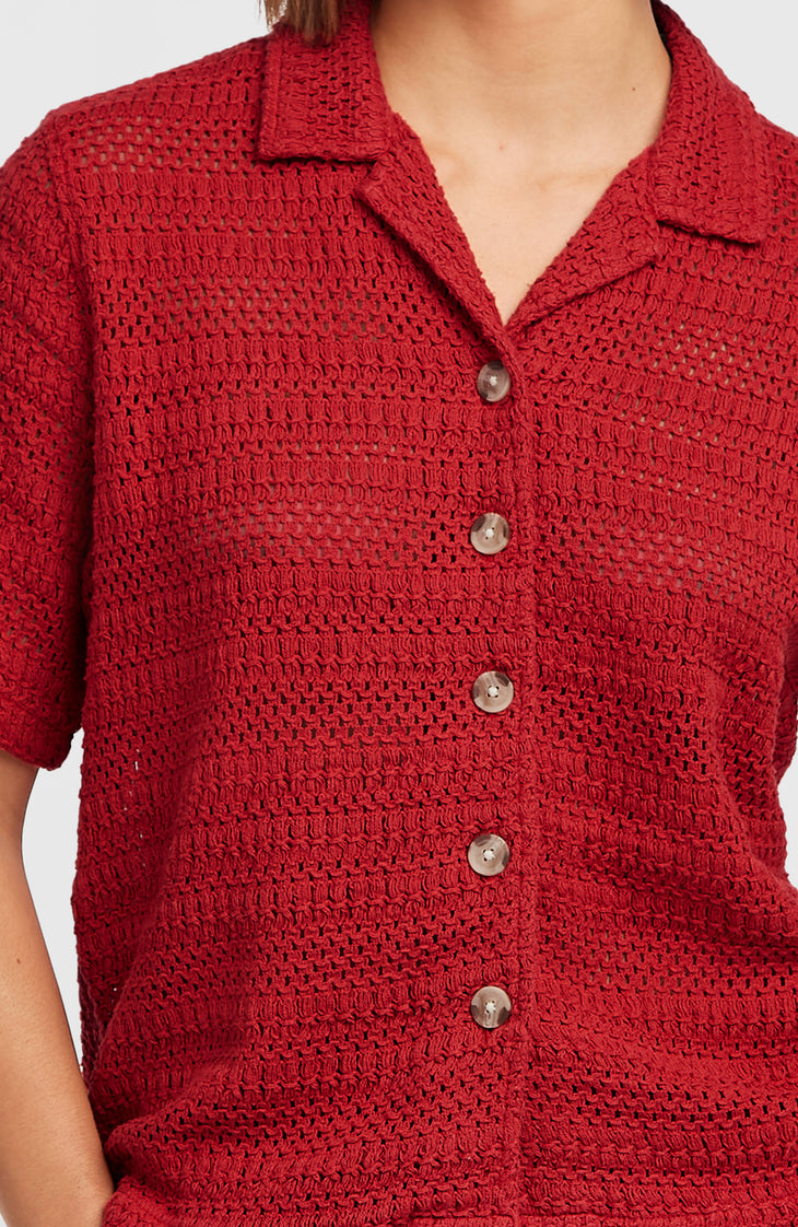 Chemise crochet O'Riginals | Midnight Poppy