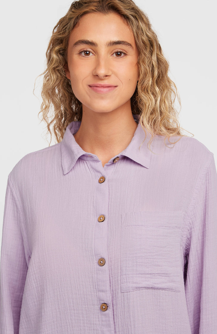 Chemise Brenda | Pale Lavender