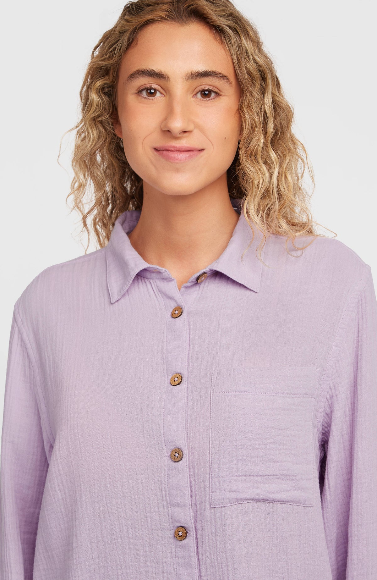 Chemise Brenda | Pale Lavender