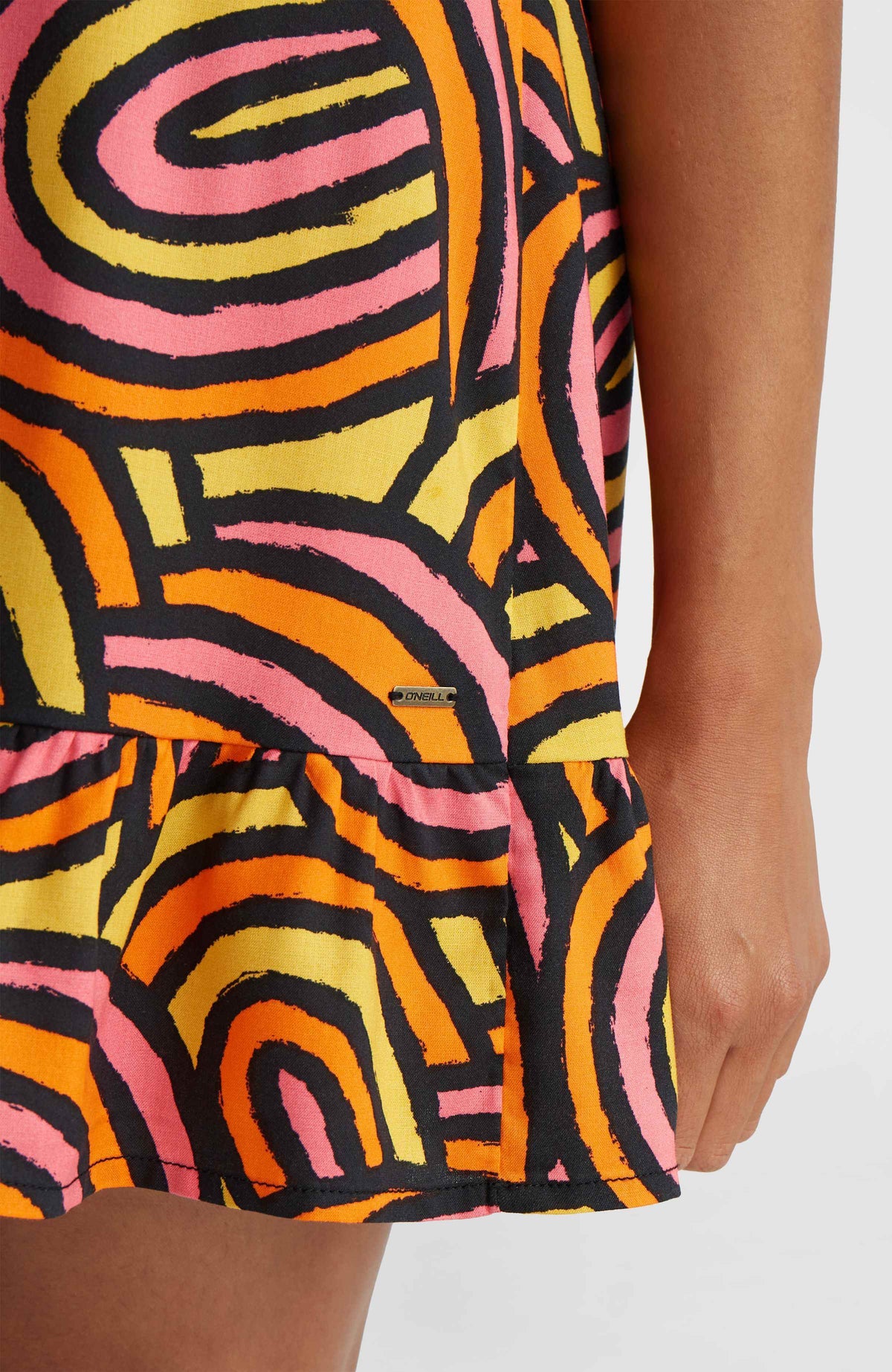 Robe Malu Beach | Orange Rainbow Stripe