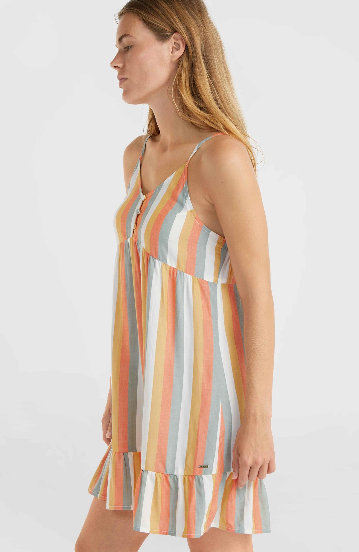 Robe Malu Beach | Orange Multistripe