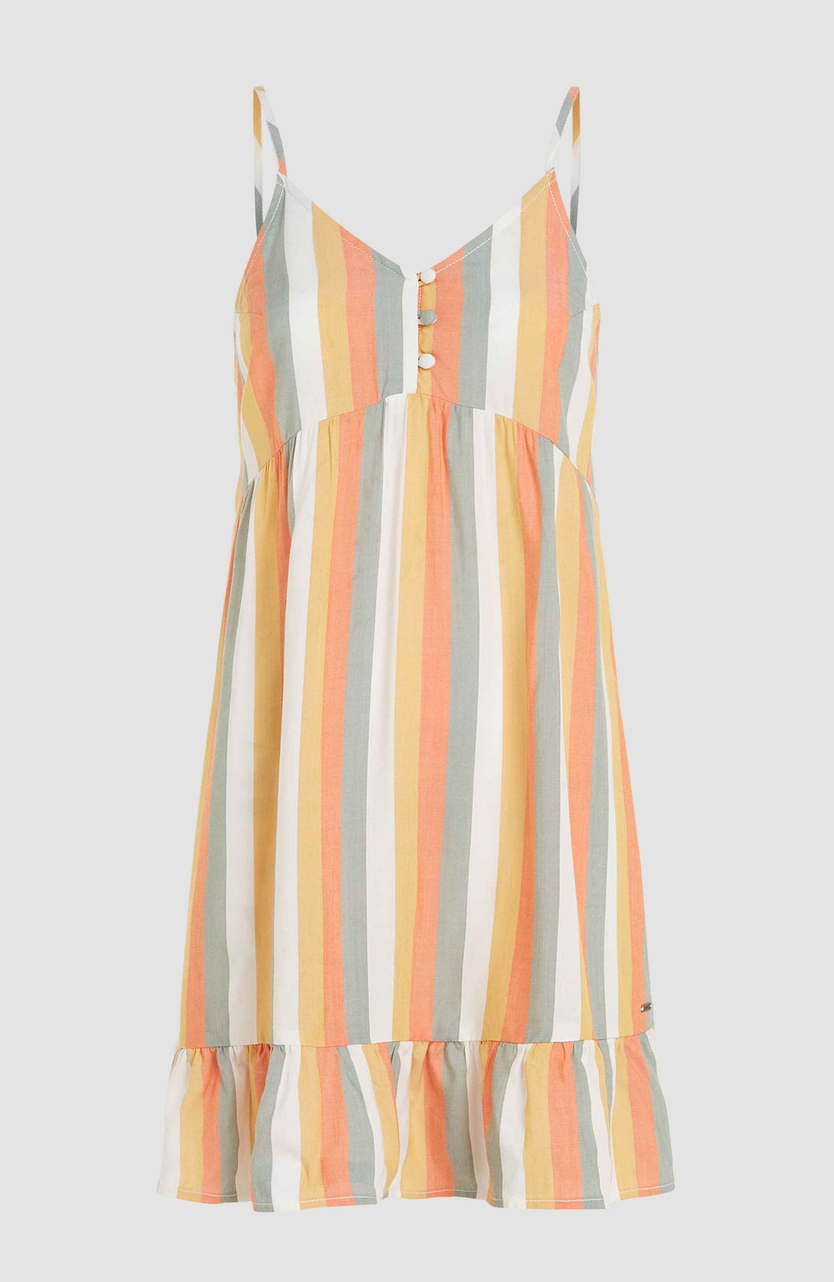 Robe Malu Beach | Orange Multistripe
