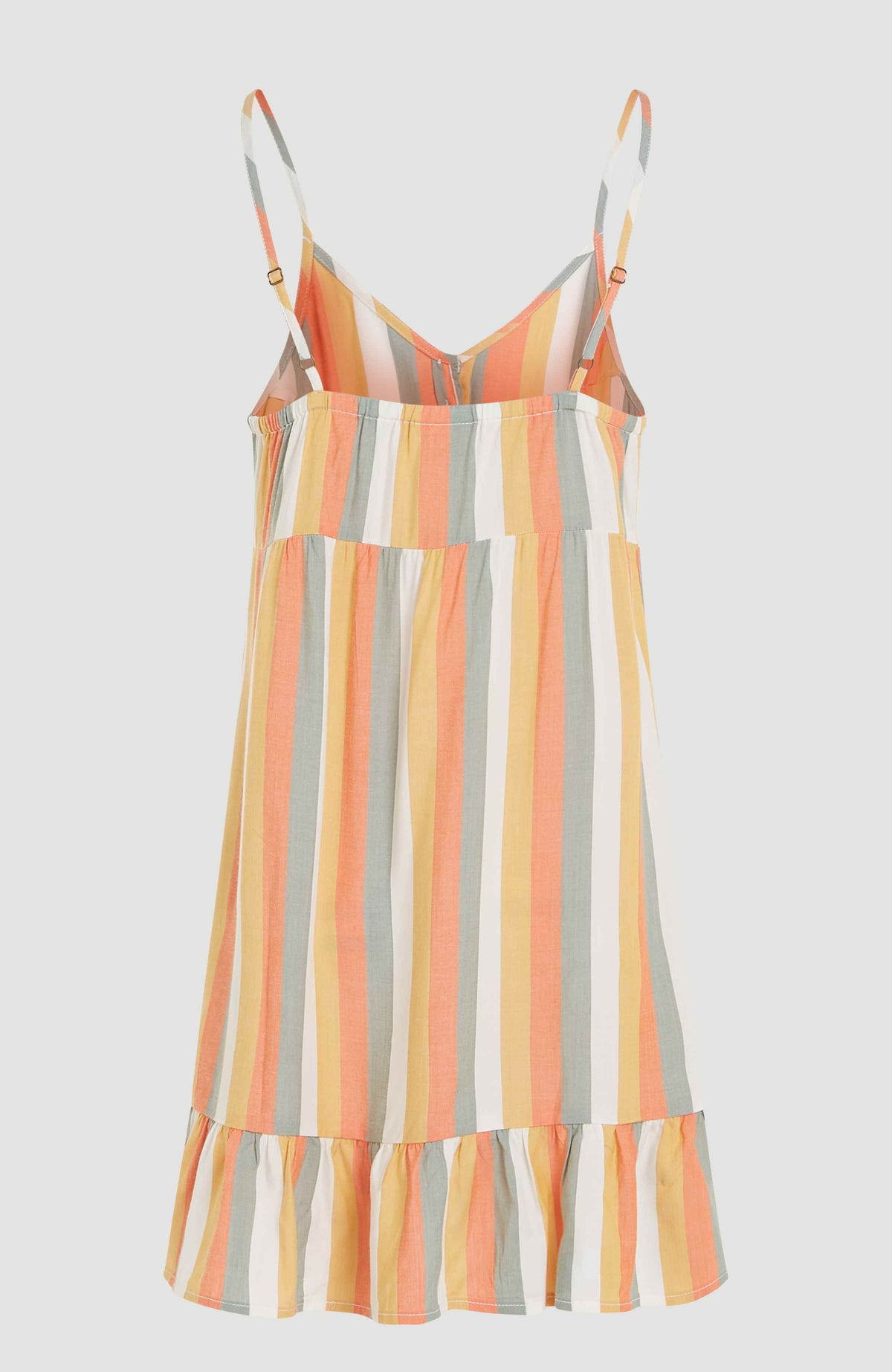 Robe Malu Beach | Orange Multistripe