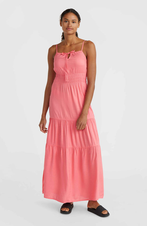 Robe longue Quorra | Perfectly Pink