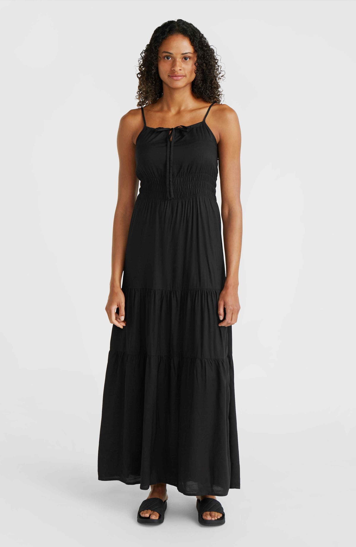 Robe longue Quorra | Black Out