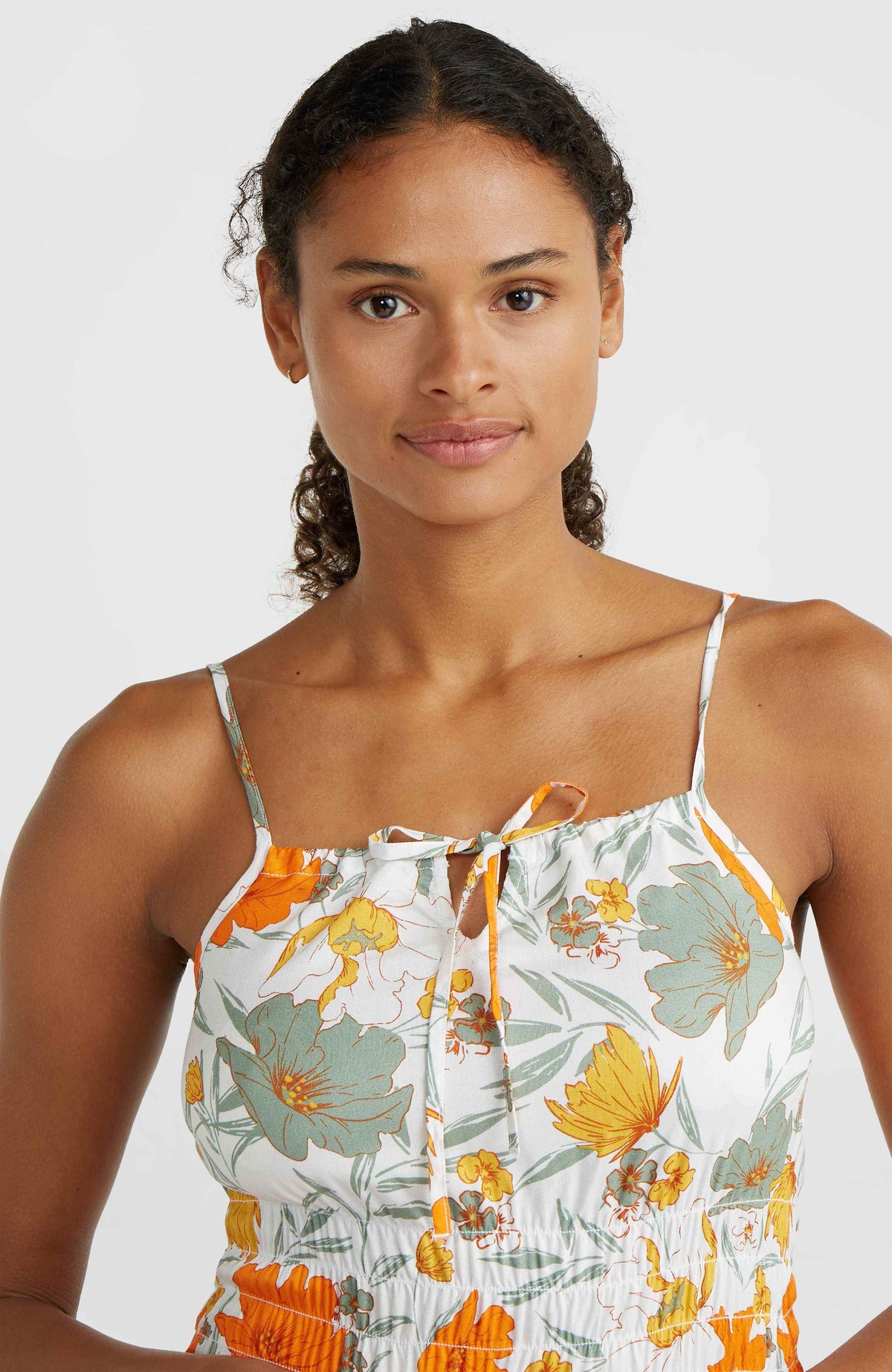 Robe longue Quorra | White Bluemchen