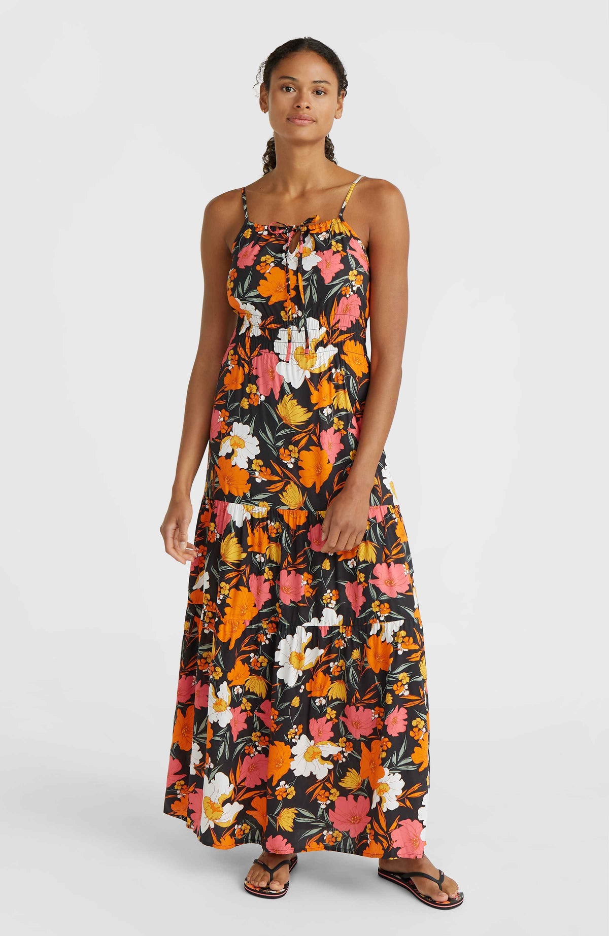 Robe longue Quorra | Black Bluemchen