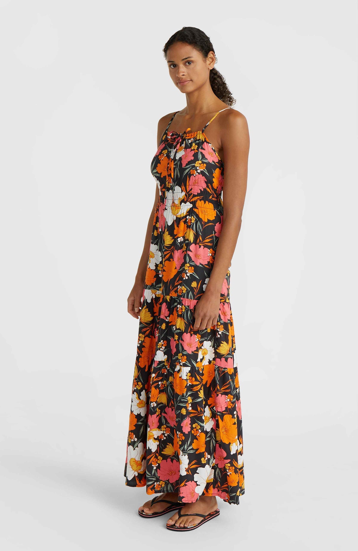 Robe longue Quorra | Black Bluemchen
