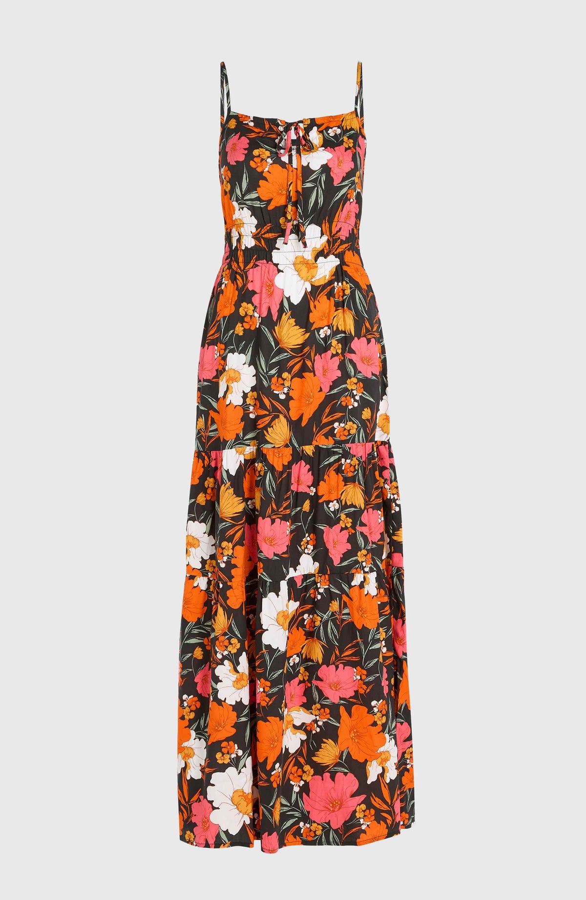Robe longue Quorra | Black Bluemchen
