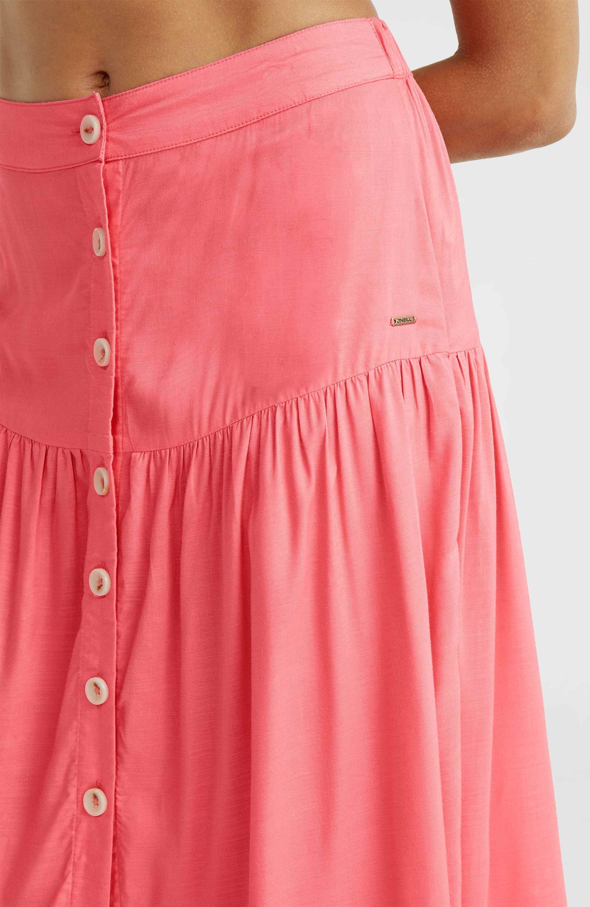 Jupe longue Alofa | Perfectly Pink