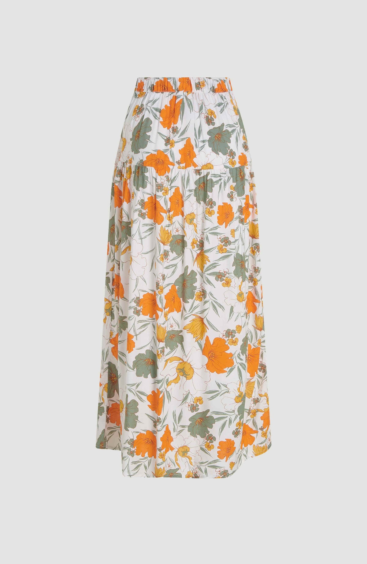 Jupe longue Alofa | White Bluemchen