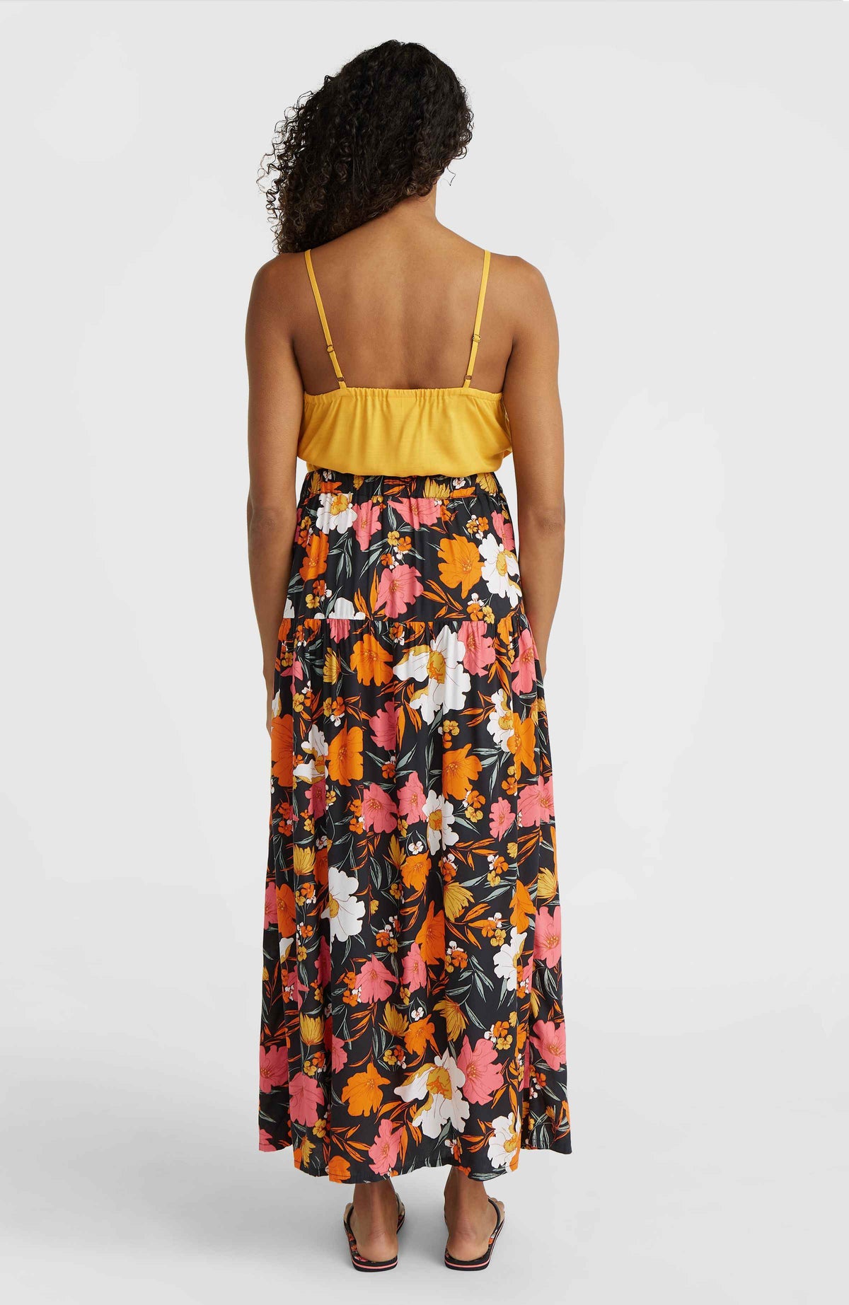 Jupe longue Alofa | Black Bluemchen