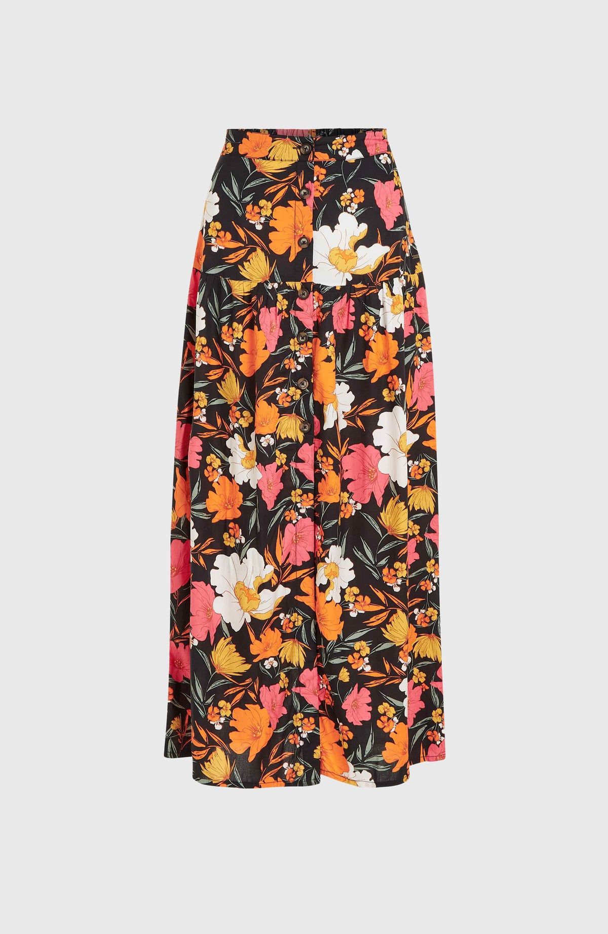 Jupe longue Alofa | Black Bluemchen