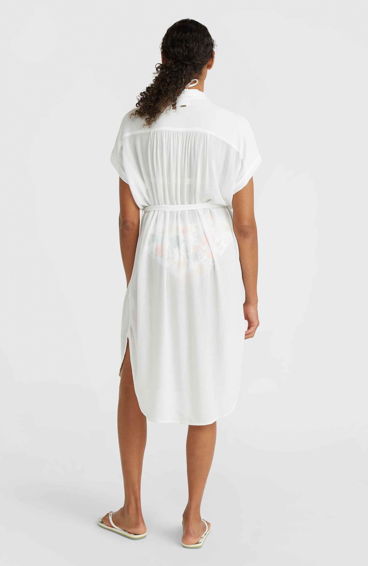 Robe chemise Cali Beach | Snow White