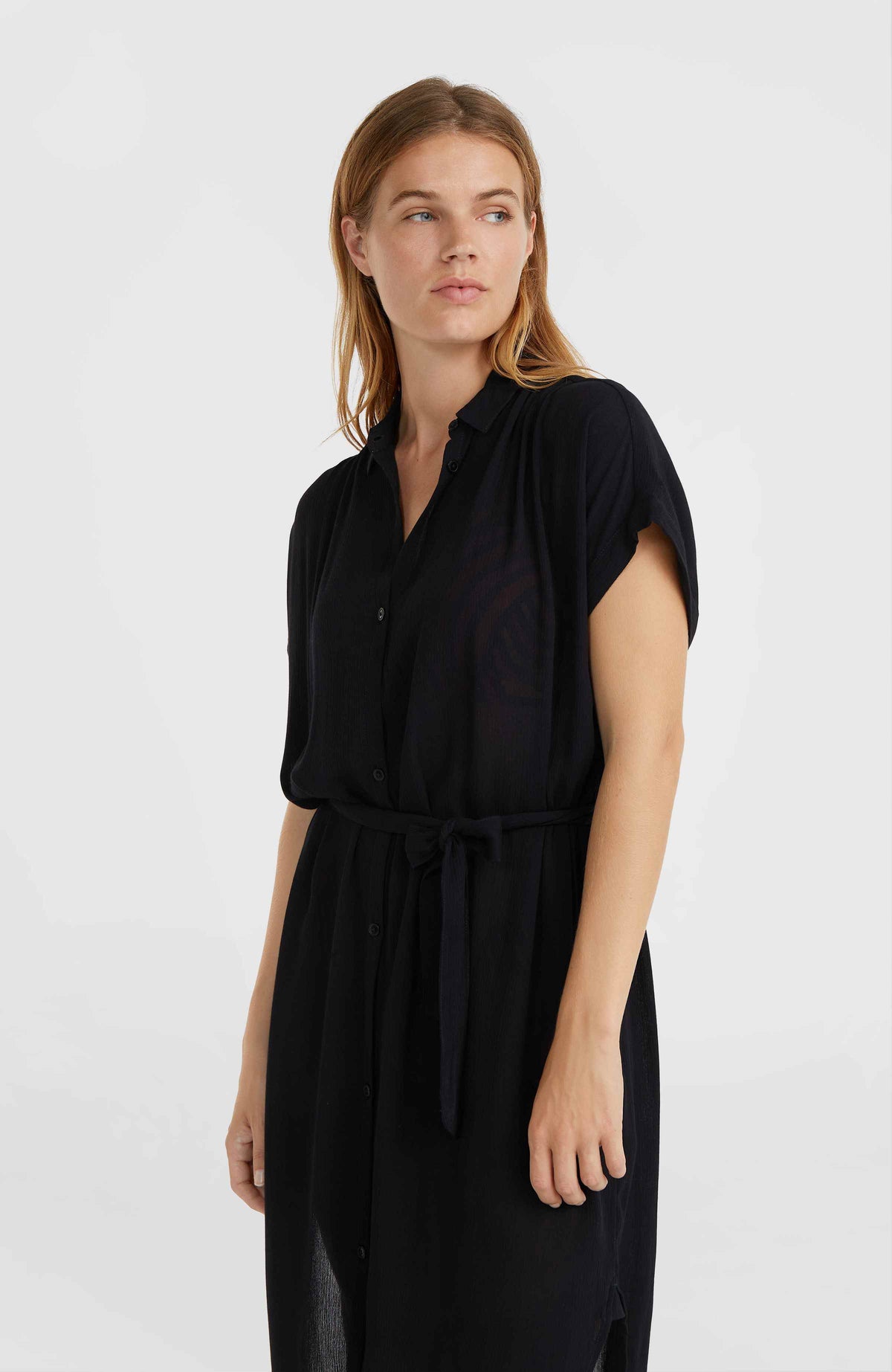 Robe chemise Cali Beach | Black Out