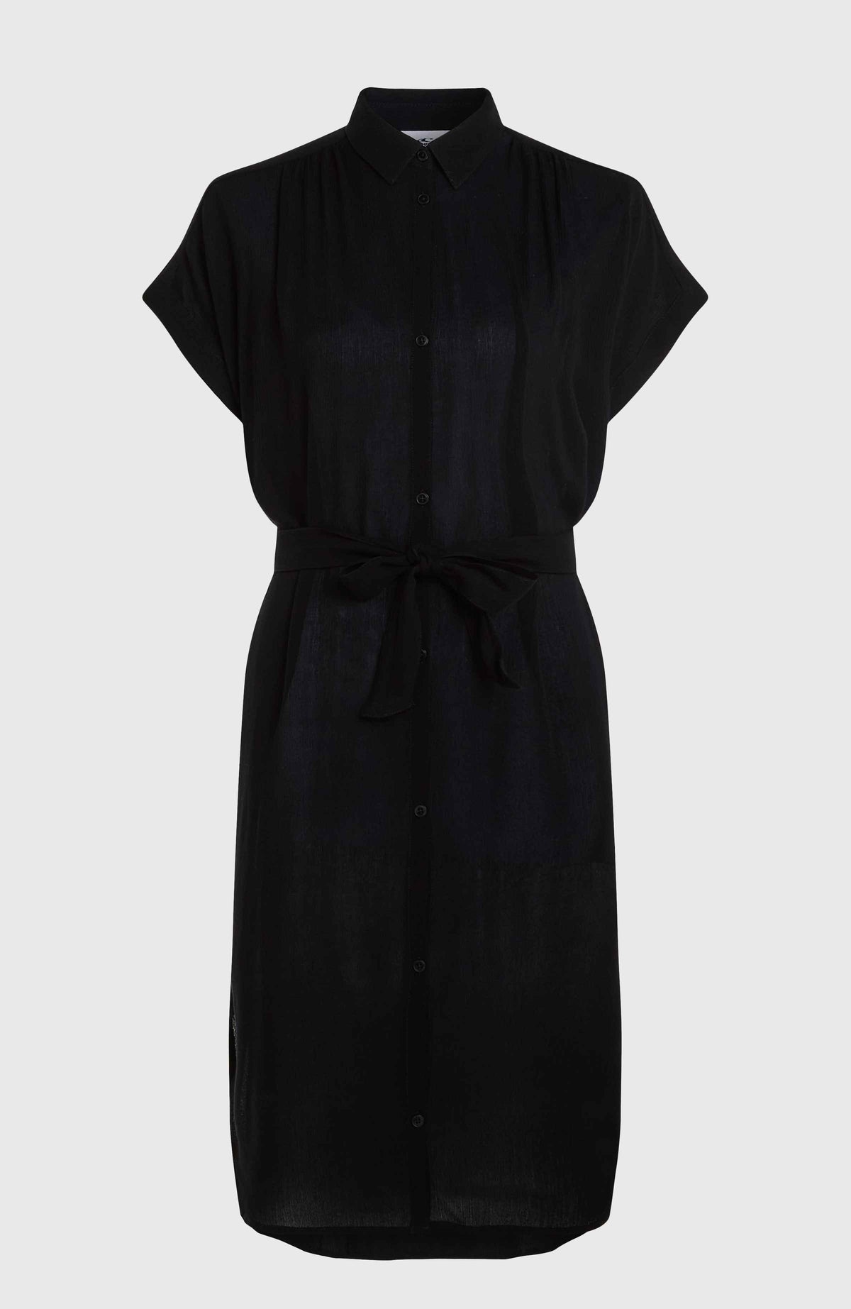 Robe chemise Cali Beach | Black Out