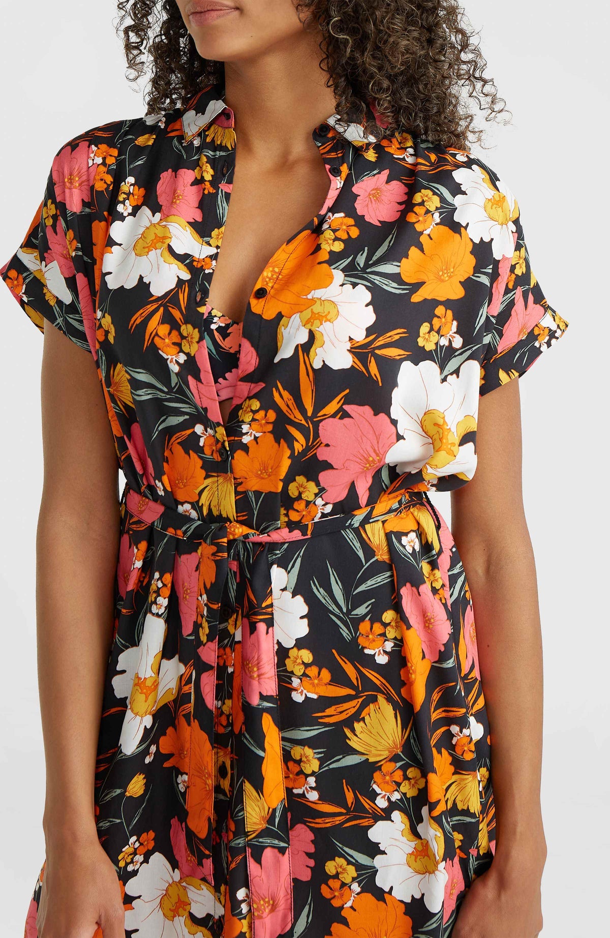 Robe chemise Cali Beach | Black Bluemchen