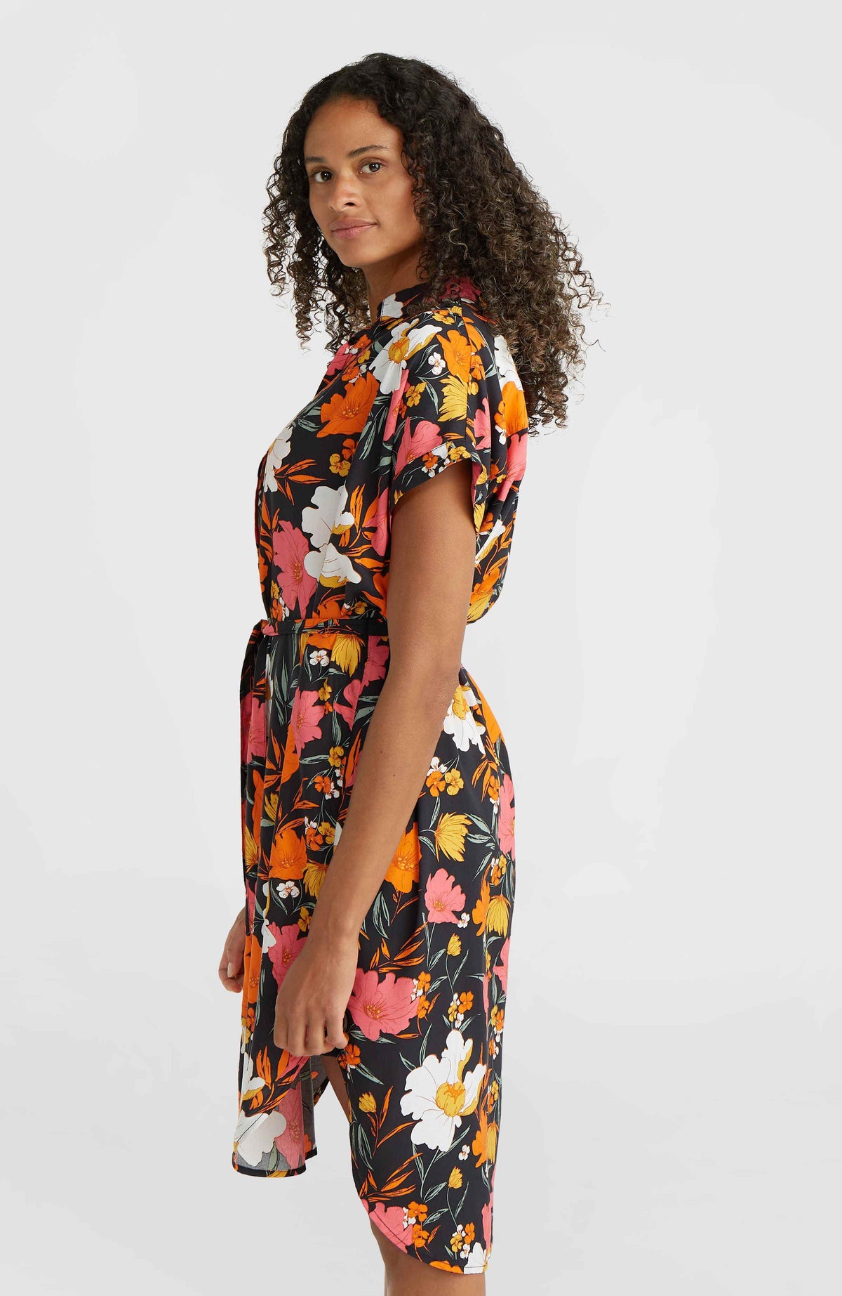 Robe chemise Cali Beach | Black Bluemchen