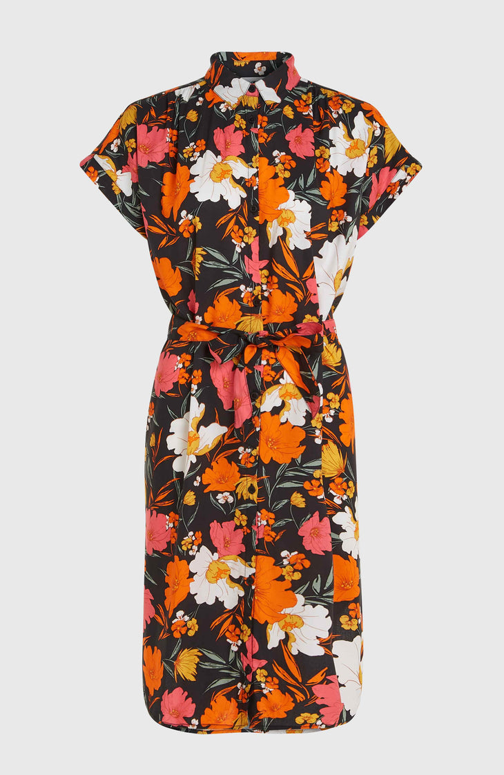 Robe chemise Cali Beach | Black Bluemchen