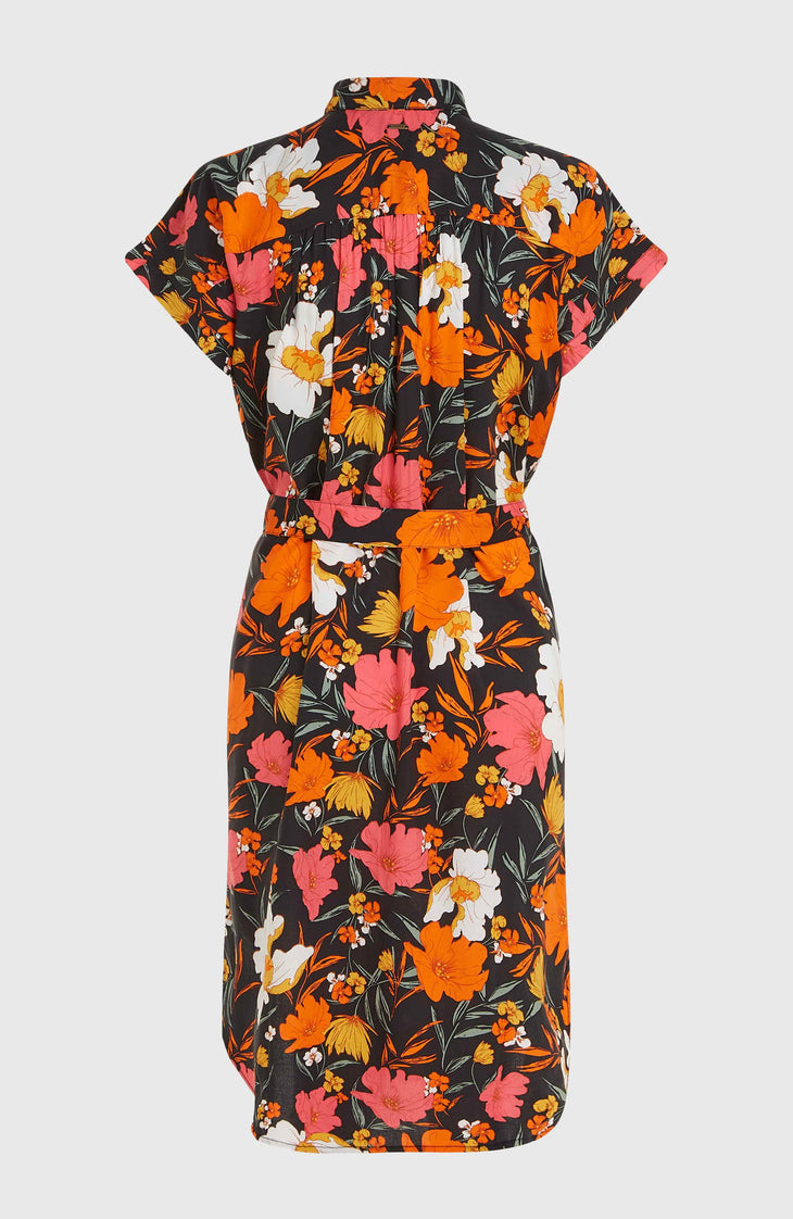 Robe chemise Cali Beach | Black Bluemchen