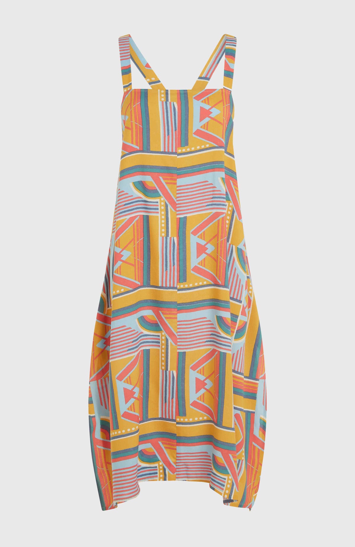 Robe Miranda Women of the Wave | Yellow Art Geo