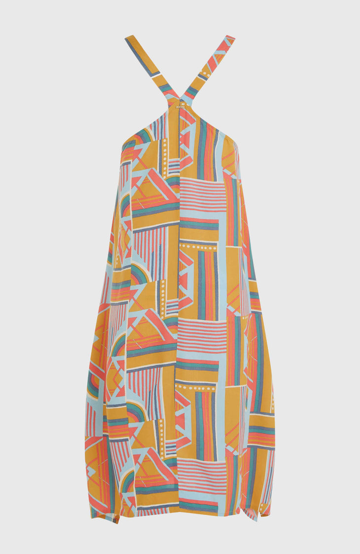 Robe Miranda Women of the Wave | Yellow Art Geo