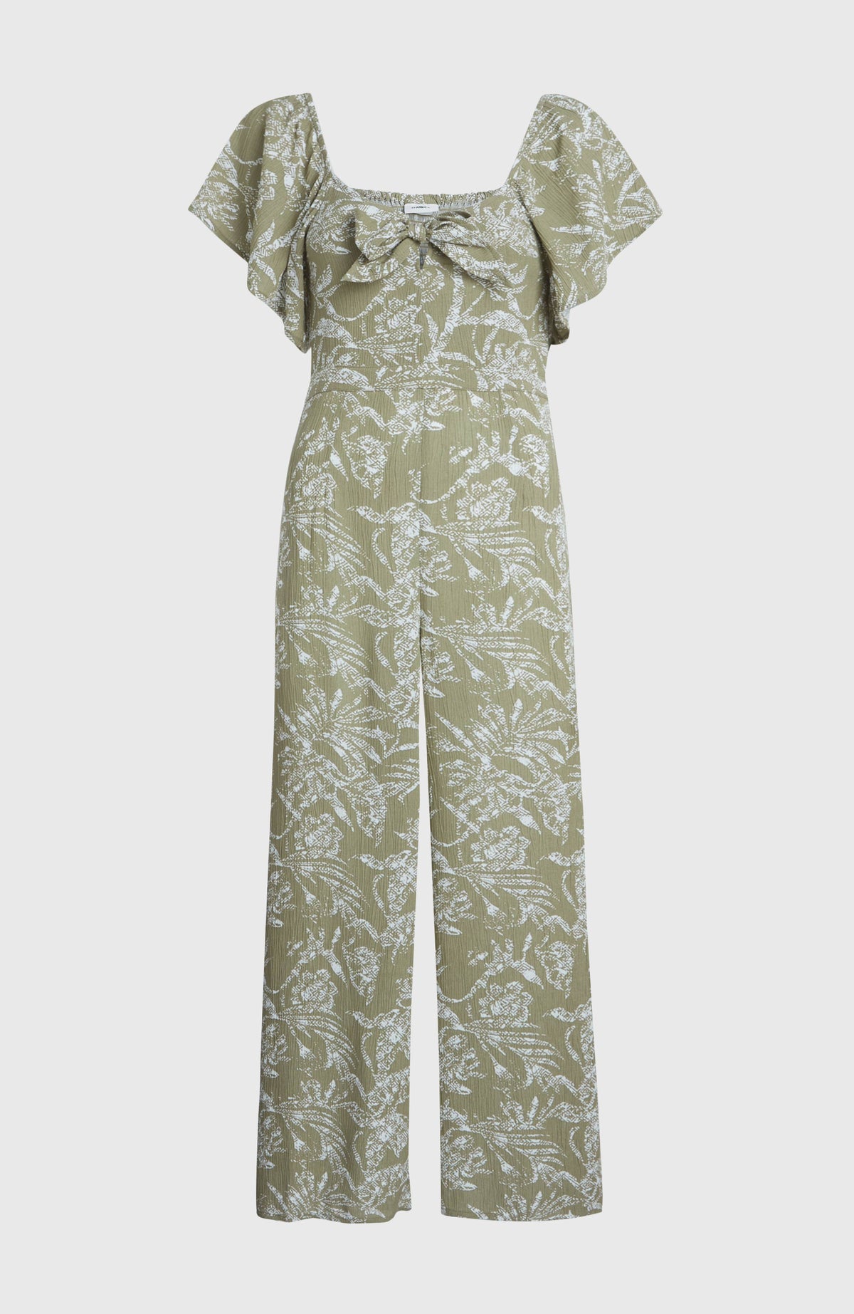 Combinaison Kesia | Green Textured Jungle