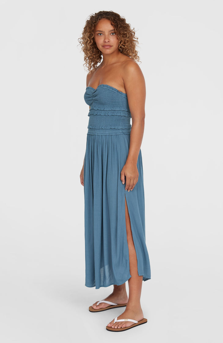 Robe midi Devyn | Copen Blue