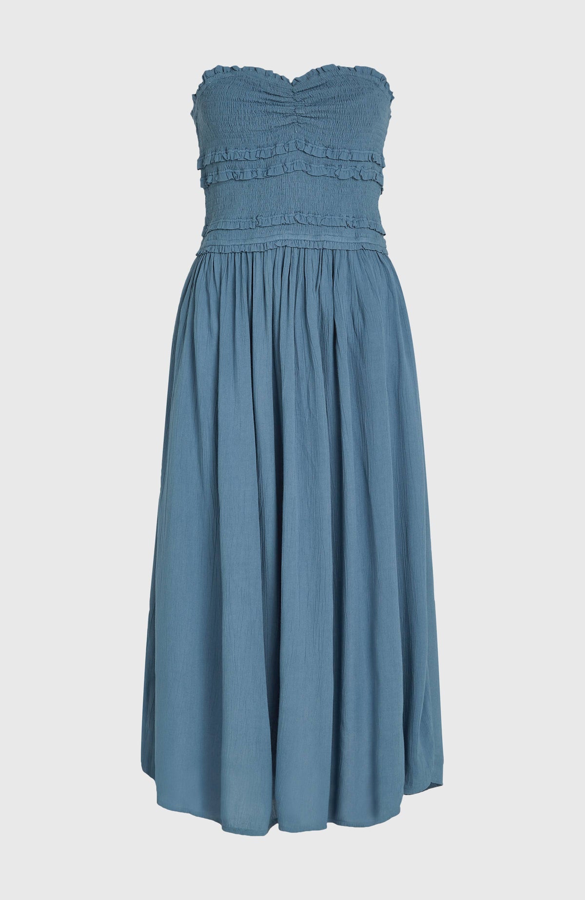 Robe midi Devyn | Copen Blue