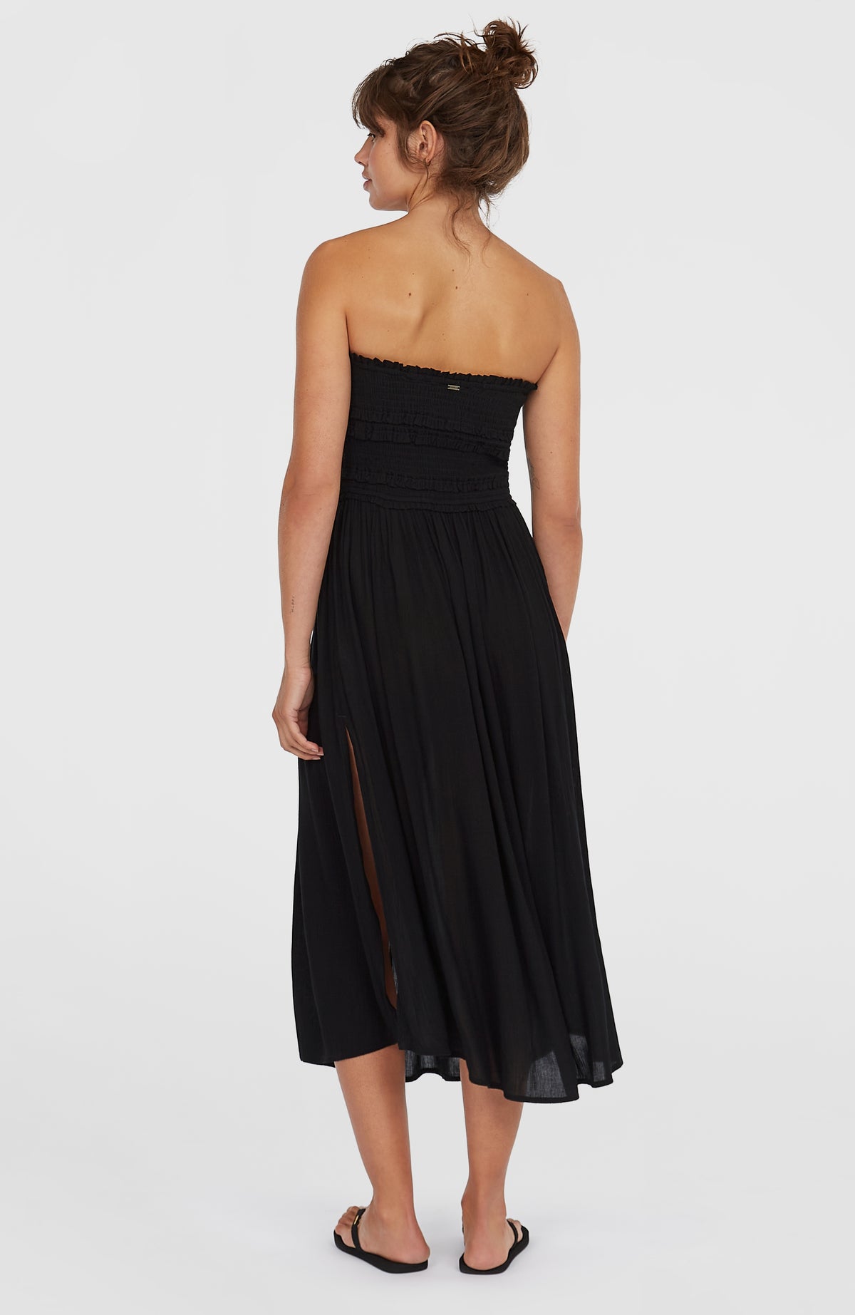 Robe midi Devyn | Black Out