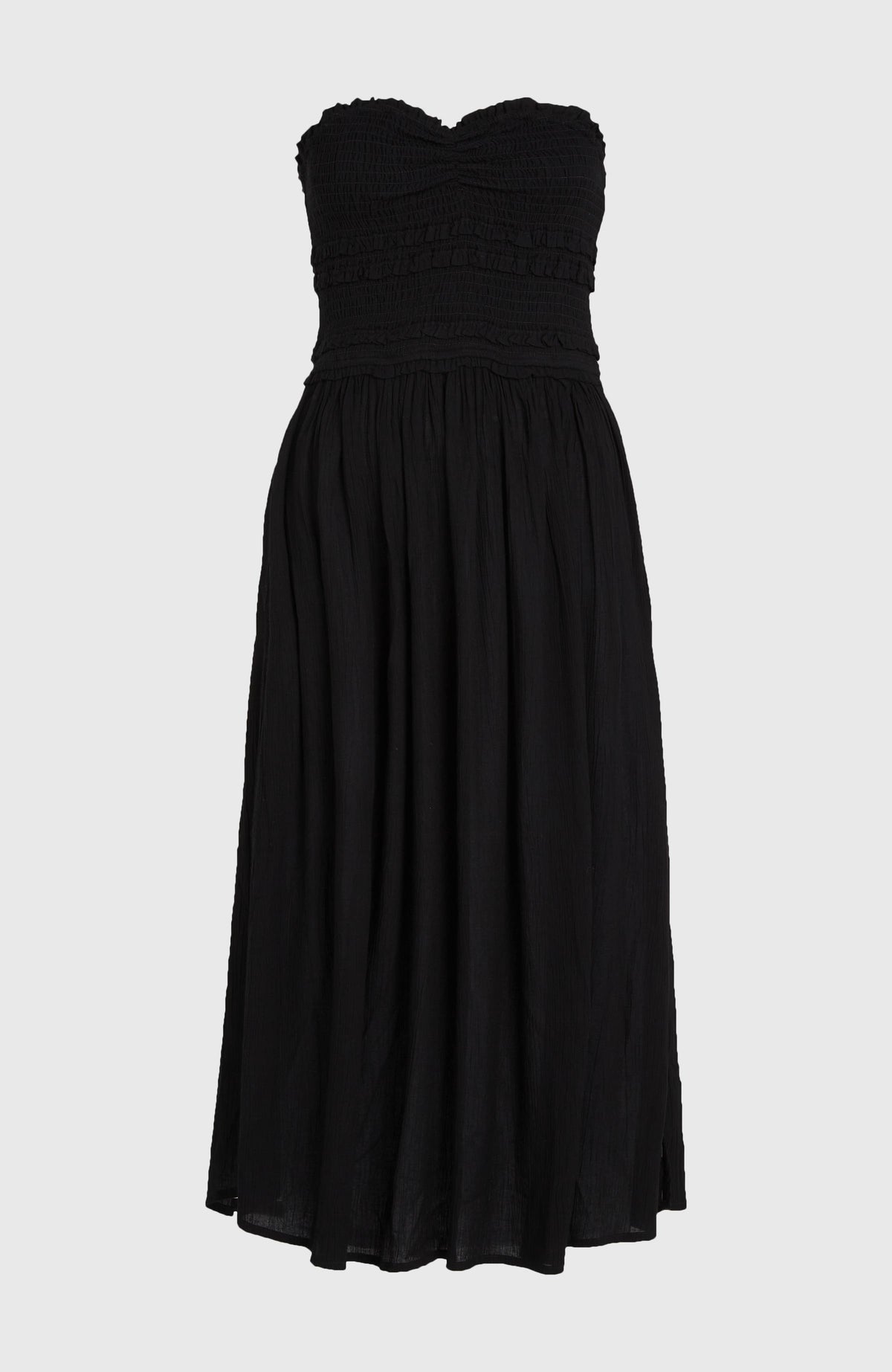 Robe midi Devyn | Black Out
