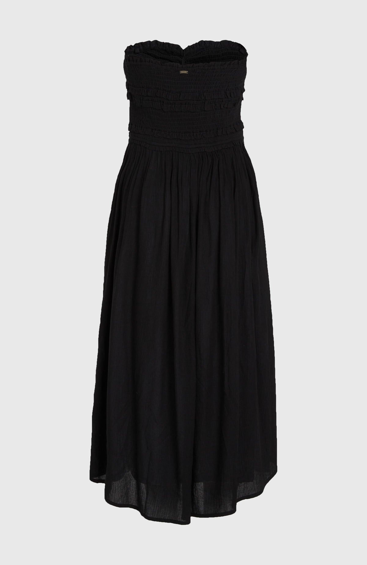 Robe midi Devyn | Black Out